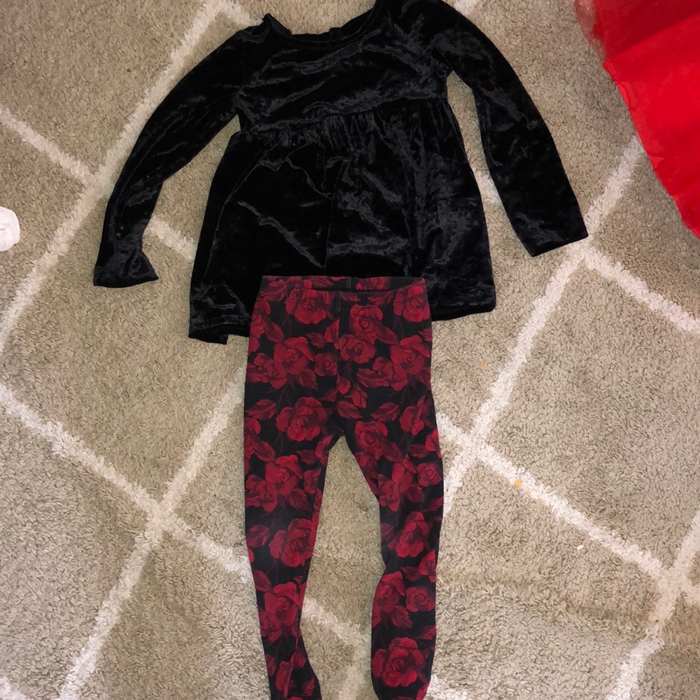 The children’s place Christmas outfit